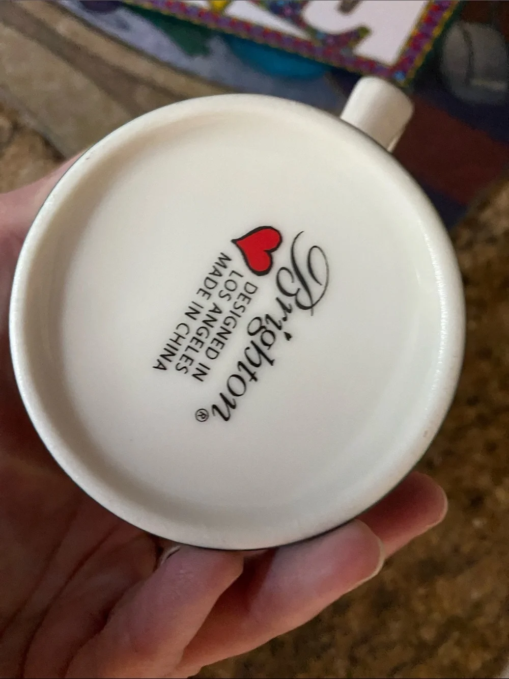 Brighton Mugs